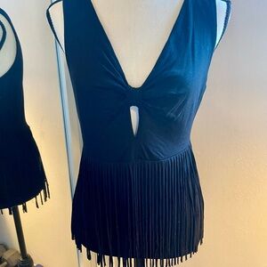 Idyllwind Black Sleeveless Top